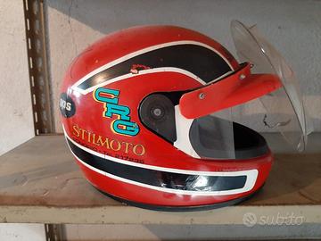 Casco integrale pioggia karting