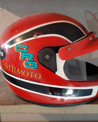 Casco integrale pioggia karting
