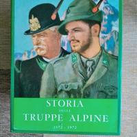 Libro in cofanetto Storia delle Truppe Alpine 