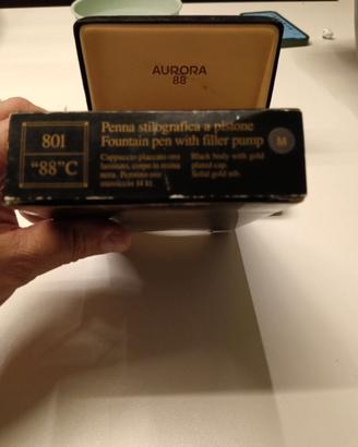 Stilografica AURORA 88C oro