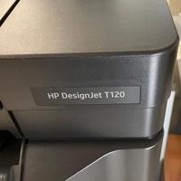 plotter HP DesignJet T120 guasto