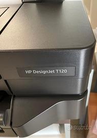 plotter HP DesignJet T120 guasto