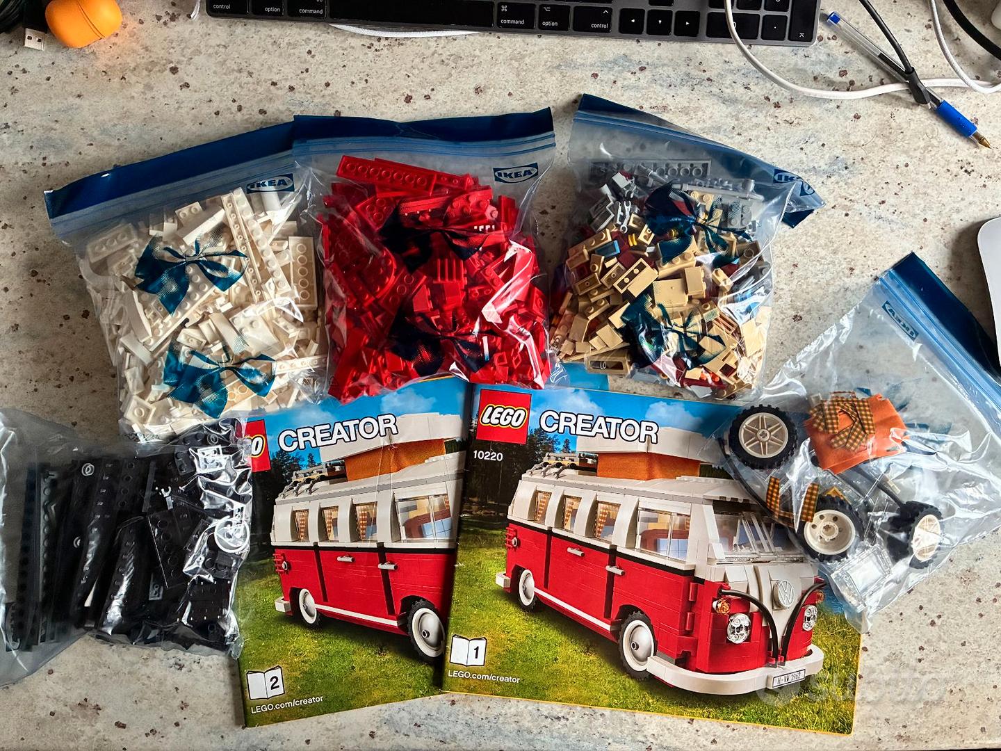 Lego 10220 Volkswagen T1 Camper Van Collezionismo In vendita a