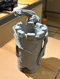Torre dei dadi D&D, dice tower