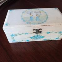 scatola carillon con ballerina vintage 