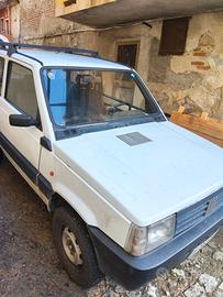 Panda 4x4 GPL gancio traino 