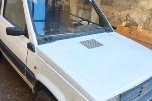 Panda 4x4 GPL gancio traino 