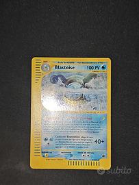 Blastoise Holo expedition 4/165 