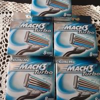 Gillette Mach 3 Turbo confezioni 5 - lamette 40
