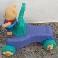 Cavalcabile - triciclo primi passi Winnie the Pooh