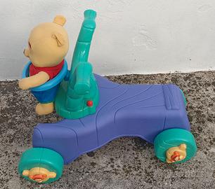 Cavalcabile - triciclo primi passi Winnie the Pooh