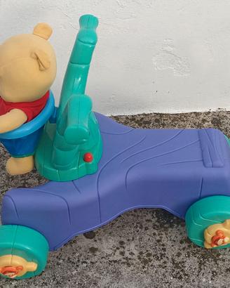 Cavalcabile - triciclo primi passi Winnie the Pooh