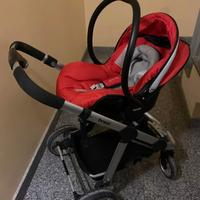 Trio brevi ovo car rosso