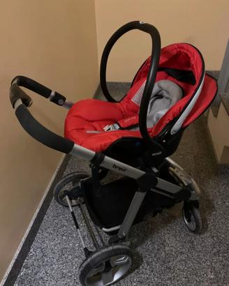 Trio brevi ovo car rosso