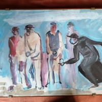 Quadri pittura acquerello