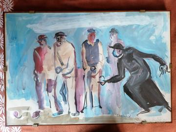 Quadri pittura acquerello