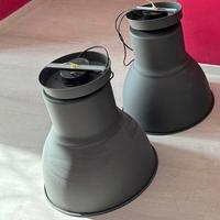 Coppia lampadario ikea Hektar