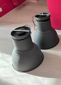 Coppia lampadario ikea Hektar