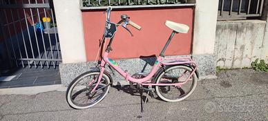Bicicletta bambina rosa