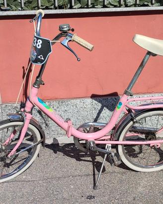 Bicicletta bambina rosa