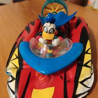 Collezione Disney Topolino Paperinik gommone.