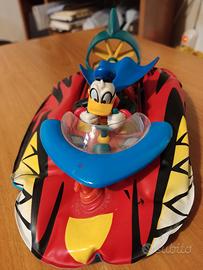 Collezione Disney Topolino Paperinik gommone.