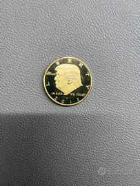 Moneta Commemorativa Donald Trump