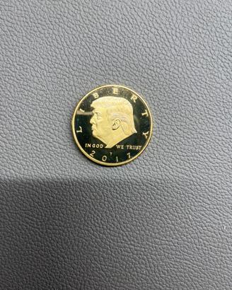 Moneta Commemorativa Donald Trump