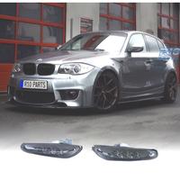 FRECCIE LATERALI A LED FUME' BMW E46 BERLINA 01-05