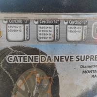 catene da neve