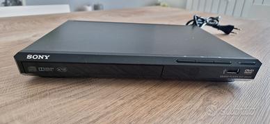 lettore dvd sony  sr370