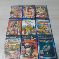 Lotto giochi ps2 originali