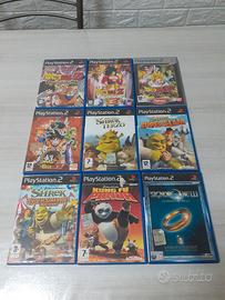 Lotto giochi ps2 originali