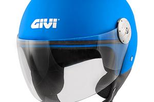 CASCO JET CON VISIERA GIVI 10.7 MINI-J