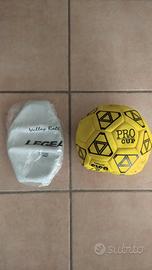 Soccer ball + Volley ball 