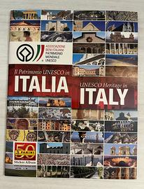 PATRIMONIO UNESCO - ALBUM PANINI COMPLETO