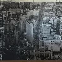 Poster canvas Ikea PREMIÄR  soggetto Manhattan NY.