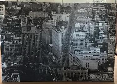 Poster canvas Ikea PREMIÄR  soggetto Manhattan NY.