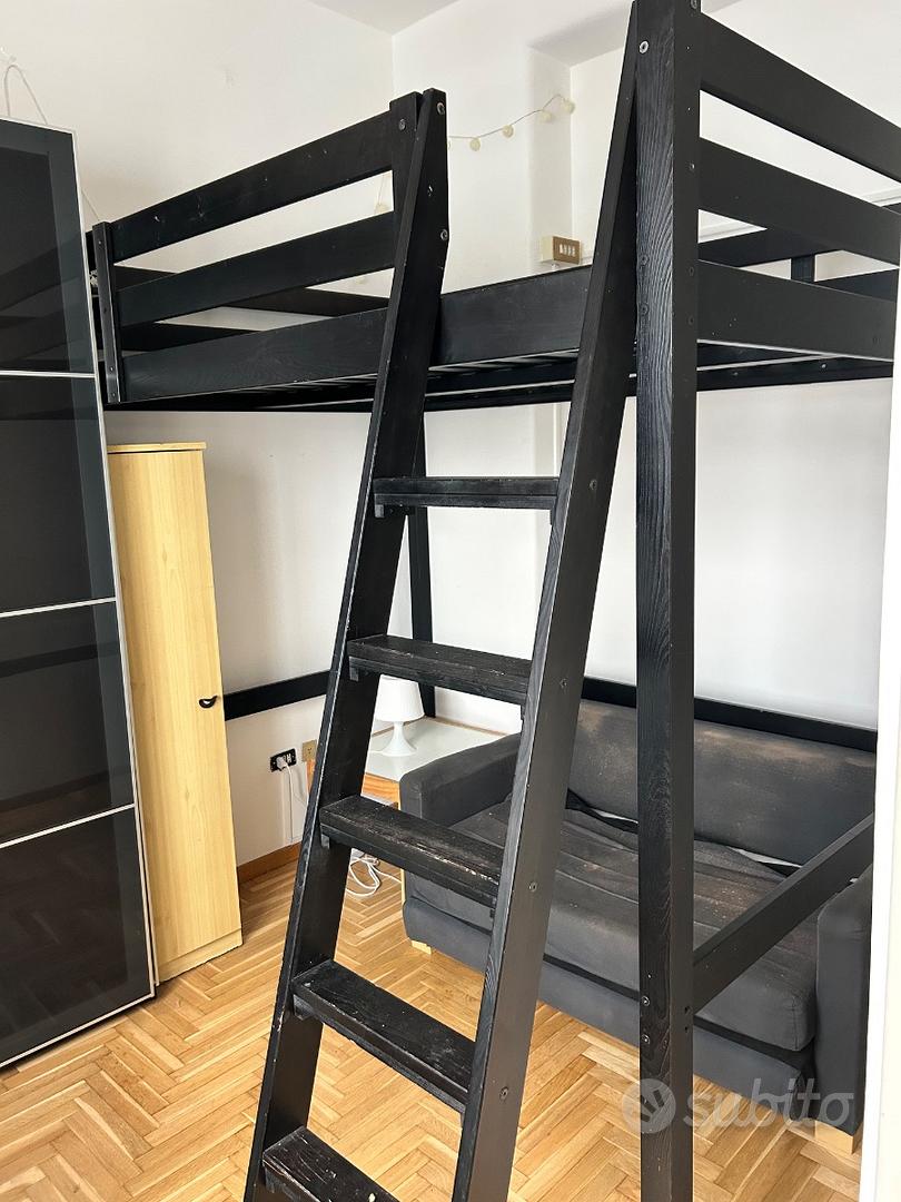 Letto ikea soppalcato matrimoniale - Arredamento e Casalinghi In ...