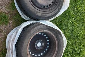 cerchi in ferro r 16