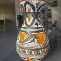 Vaso in ceramics di faenza Linari