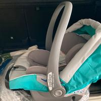 NUOVO SEGGIOLINO PEG PEREGO trifix primoviaggio