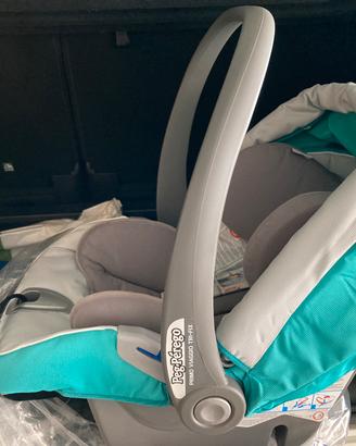 NUOVO SEGGIOLINO PEG PEREGO trifix primoviaggio