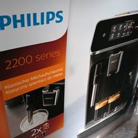 Macchina caffè Philips 2200 grani o polvere 