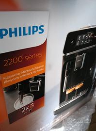 Macchina caffè Philips 2200 grani o polvere 