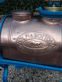 Pompa manuale a carriola