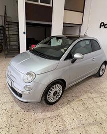Fiat 500 lounge 1.2 benzina city car 70 cv 