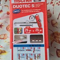 tasselli Fischer Duotec 50 pezzi Carichi Pesanti.