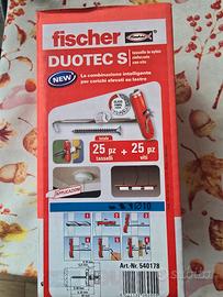 tasselli Fischer Duotec 50 pezzi Carichi Pesanti.