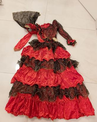 Abito di carnevale per bambine